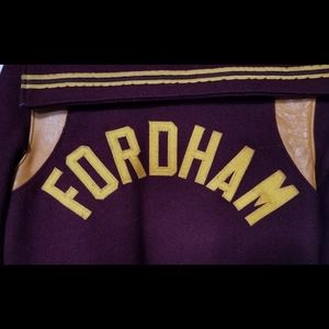 Fordam University Jacket